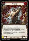 Image for Pulping (Red) (Armory Deck: Kayo) (AKO010) - Flesh and Blood TCG