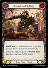 Image for Assault and Battery (Blue) (Armory Deck: Kayo) (AKO018) - Flesh and Blood TCG