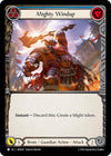 Image for Mighty Windup (Blue) (Armory Deck: Kayo) (AKO020) - Flesh and Blood TCG