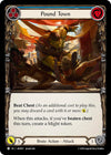 Image for Pound Town (Blue) (Armory Deck: Kayo) (AKO021) - Flesh and Blood TCG