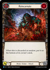 Image for Reincarnate (Blue) (Armory Deck: Kayo) (AKO022) - Flesh and Blood TCG