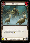 Image for Riled Up (Blue) (Armory Deck: Kayo) (AKO023) - Flesh and Blood TCG