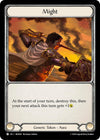 Image for Might (Armory Deck: Kayo) (AKO028) - Flesh and Blood TCG
