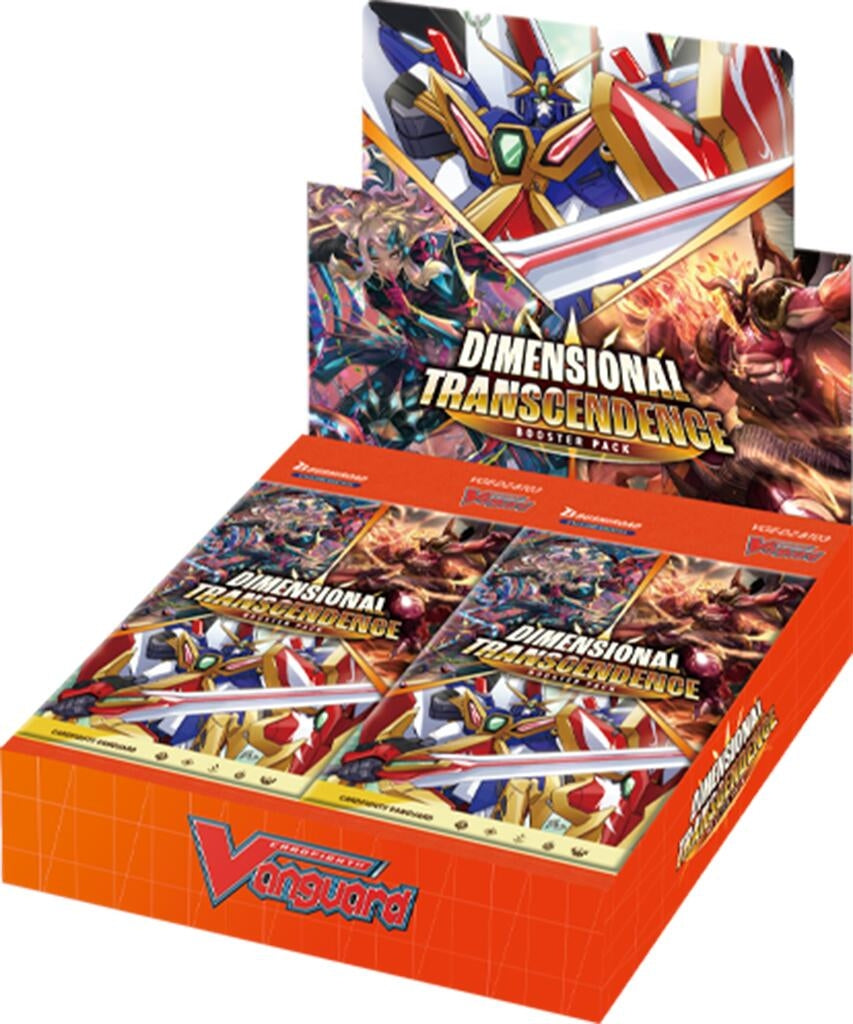 Image for Dimensional Transcendence Booster Box - Cardfight Vanguard
