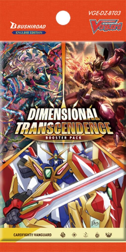 Image for Dimensional Transcendence Booster Pack - Cardfight Vanguard