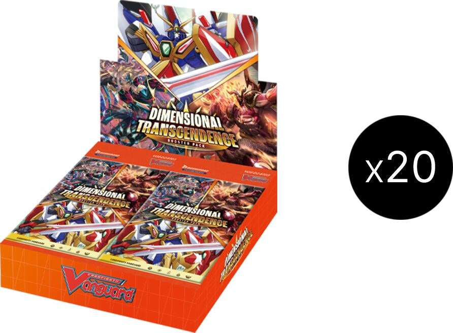 Image for Dimensional Transcendence Booster Box Case - Cardfight Vanguard
