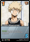 Image for Caught Misbehaving (UniVersus: My Hero Academia: Girl Power) (154/180) - UniVersus