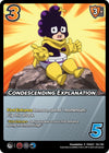 Image for Condescending Explanation (UniVersus: My Hero Academia: Girl Power) (156/180) - UniVersus