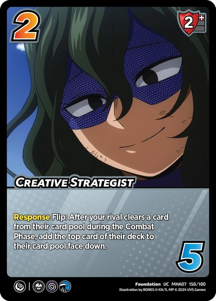 Image for Creative Strategist (UniVersus: My Hero Academia: Girl Power) (158/180) - UniVersus