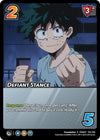 Image for Defiant Stance (UniVersus: My Hero Academia: Girl Power) (159/180) - UniVersus