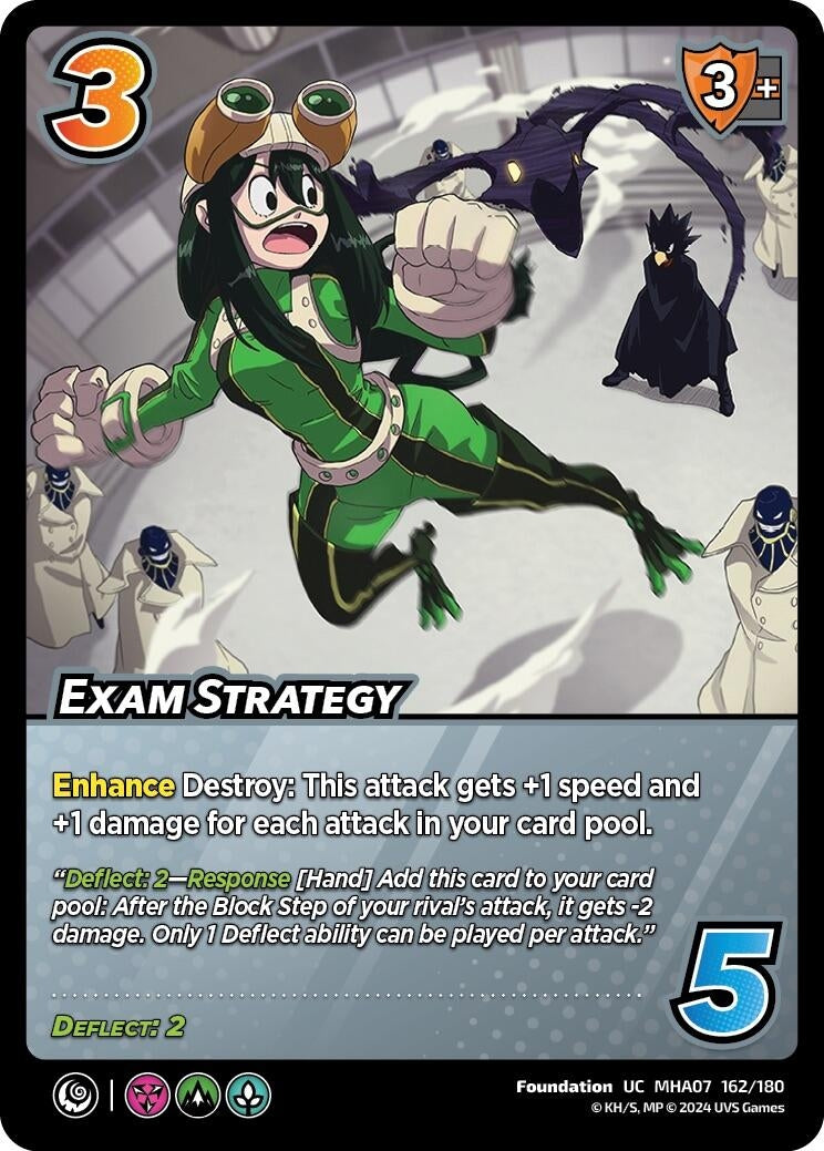 Image for Exam Strategy (UniVersus: My Hero Academia: Girl Power) (162/180) - UniVersus