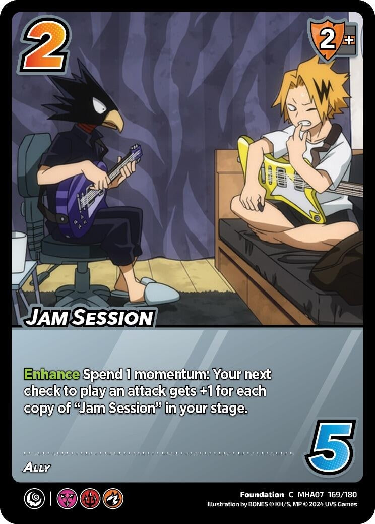 Image for Jam Session (UniVersus: My Hero Academia: Girl Power) (169/180) - UniVersus