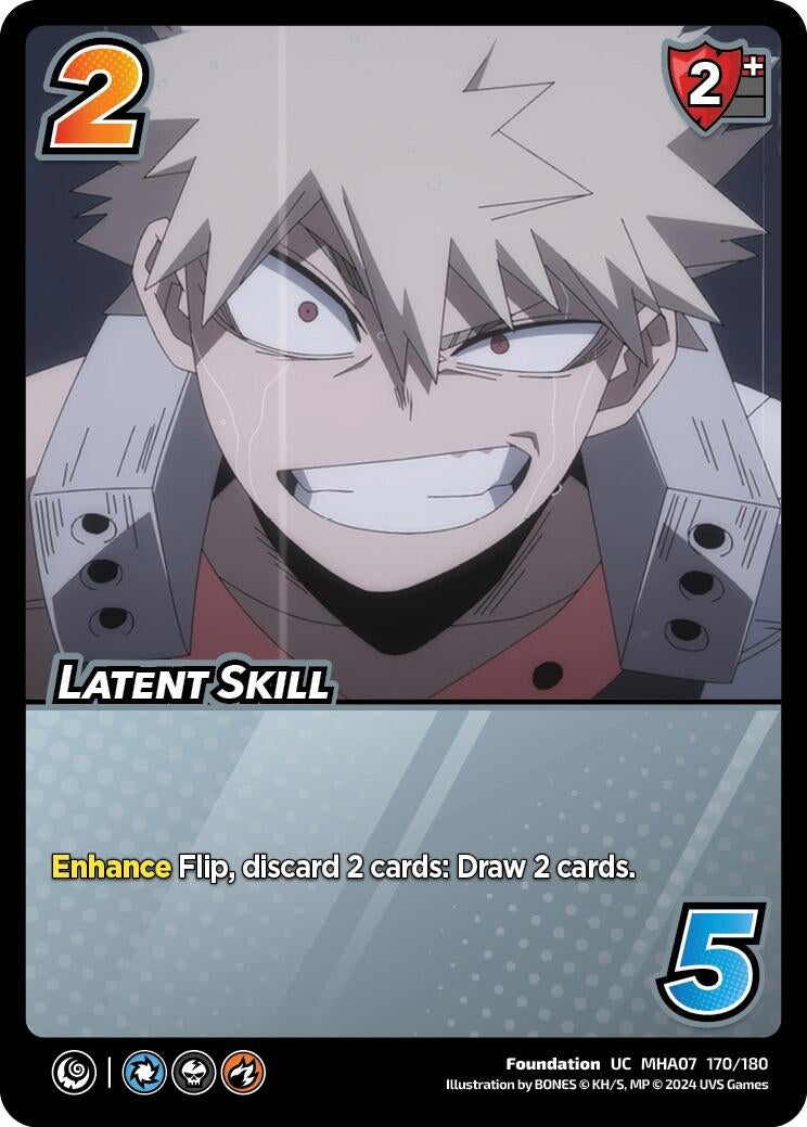 Image for Latent Skill (UniVersus: My Hero Academia: Girl Power) (170/180) - UniVersus