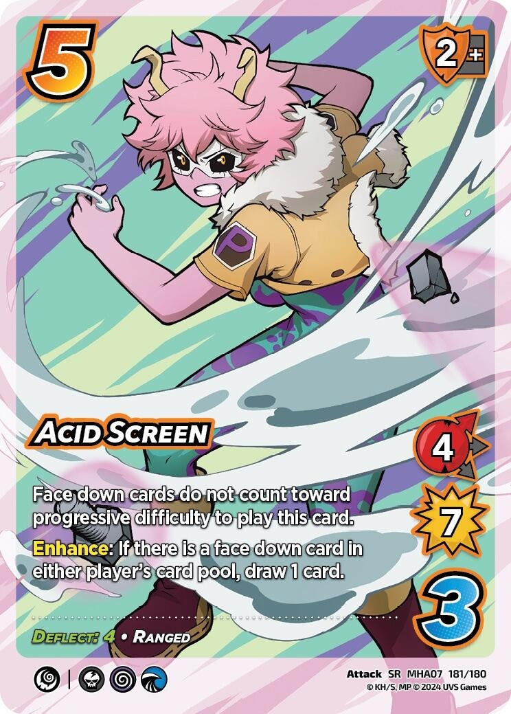 Image for Acid Screen (UniVersus: My Hero Academia: Girl Power) (181/180) - UniVersus