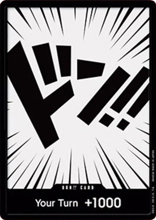 Image for DON!! Card (Paramount War) - One Piece Card Game