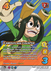 Image for Camouflage Counter (Alternate Art) (UniVersus: My Hero Academia: Girl Power) (107/180) - UniVersus