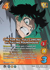 Image for One For All: Full Cowling 8% Falling Roundhouse (Alternate Art) (UniVersus: My Hero Academia: Girl Power) (141/180) - UniVersus