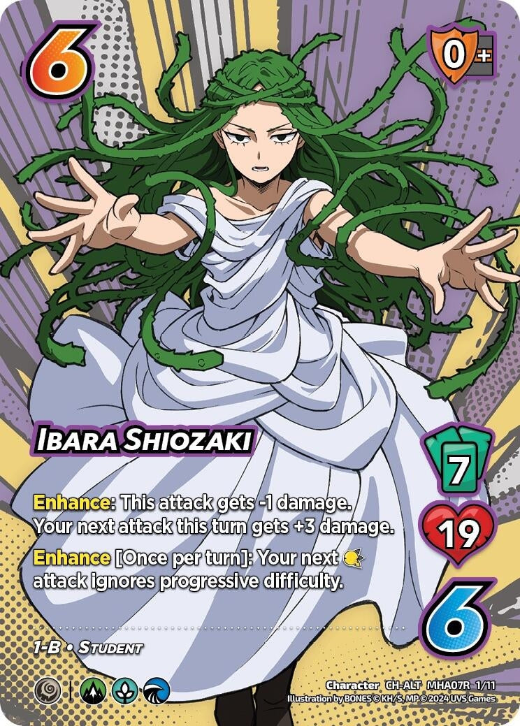 Image for Ibara Shiozaki (Alternate Art) (UniVersus: My Hero Academia: Girl Power) (1/11) - UniVersus