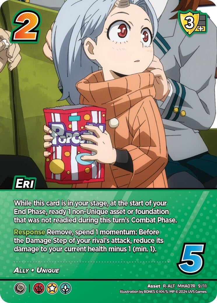 Image for Eri (Alternate Art) (UniVersus: My Hero Academia: Girl Power) (9/11) - UniVersus