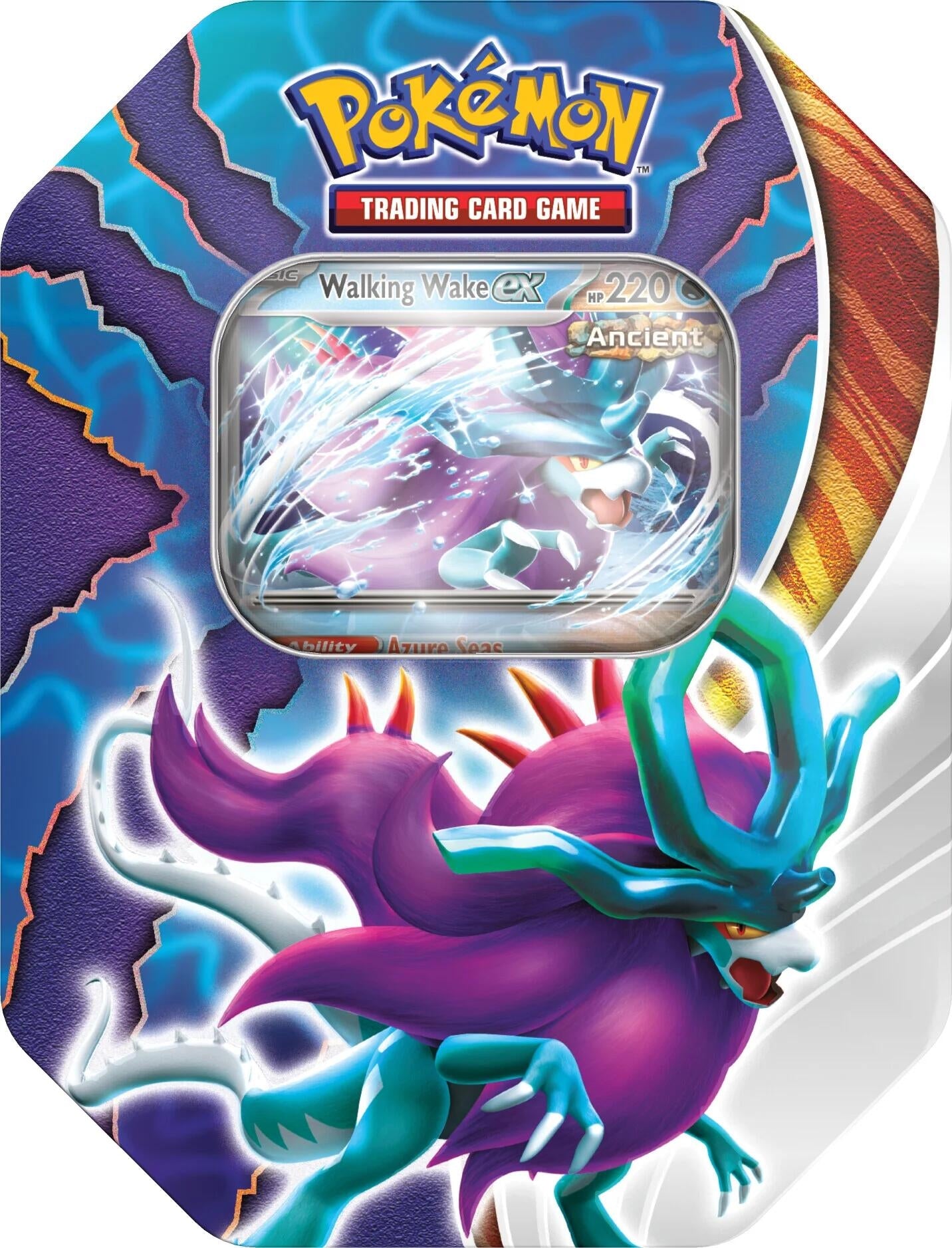 Image for Paradox Clash Tin [Walking Wake ex] (International) - Pokemon