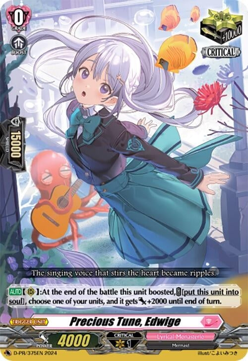 Image for Precious Tune, Edwige (D Promo Cards) (D-PR/375EN) - Cardfight Vanguard