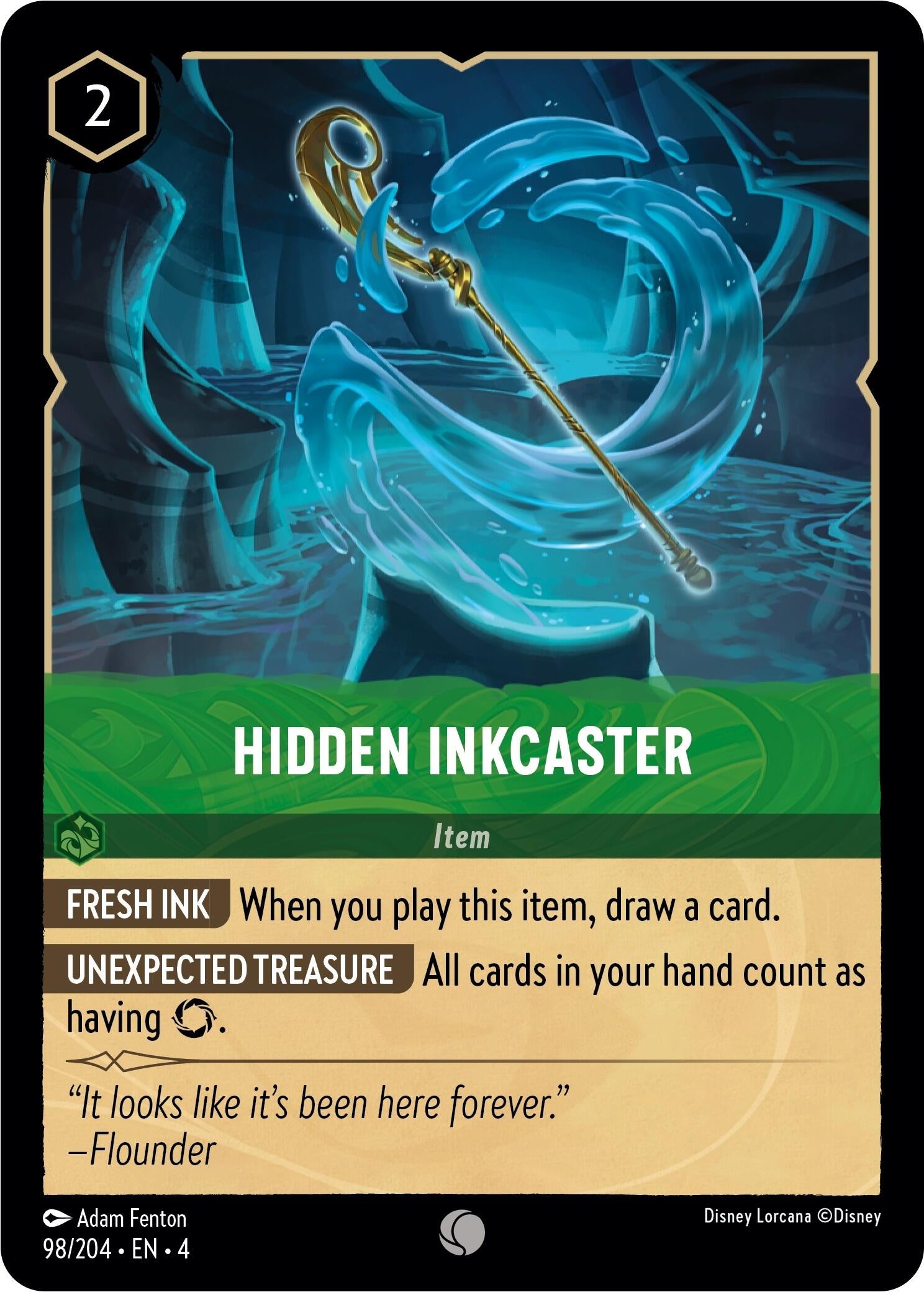 Image for Hidden Inkcaster (4) (98)