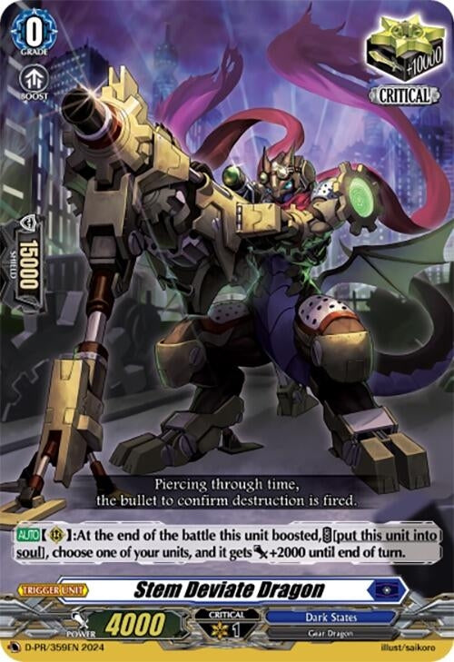 Image for Stem Deviate Dragon (D Promo Cards) (D-PR/359EN) - Cardfight Vanguard