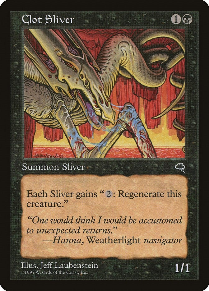 Image for Clot Sliver (Tempest) (112) - Magic: The Gathering