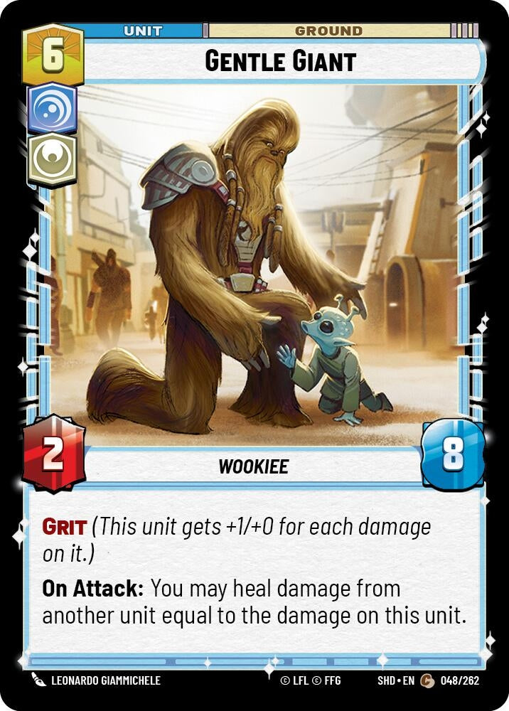 Image for Gentle Giant (Shadows of the Galaxy) (048/262) - Star Wars: Unlimited
