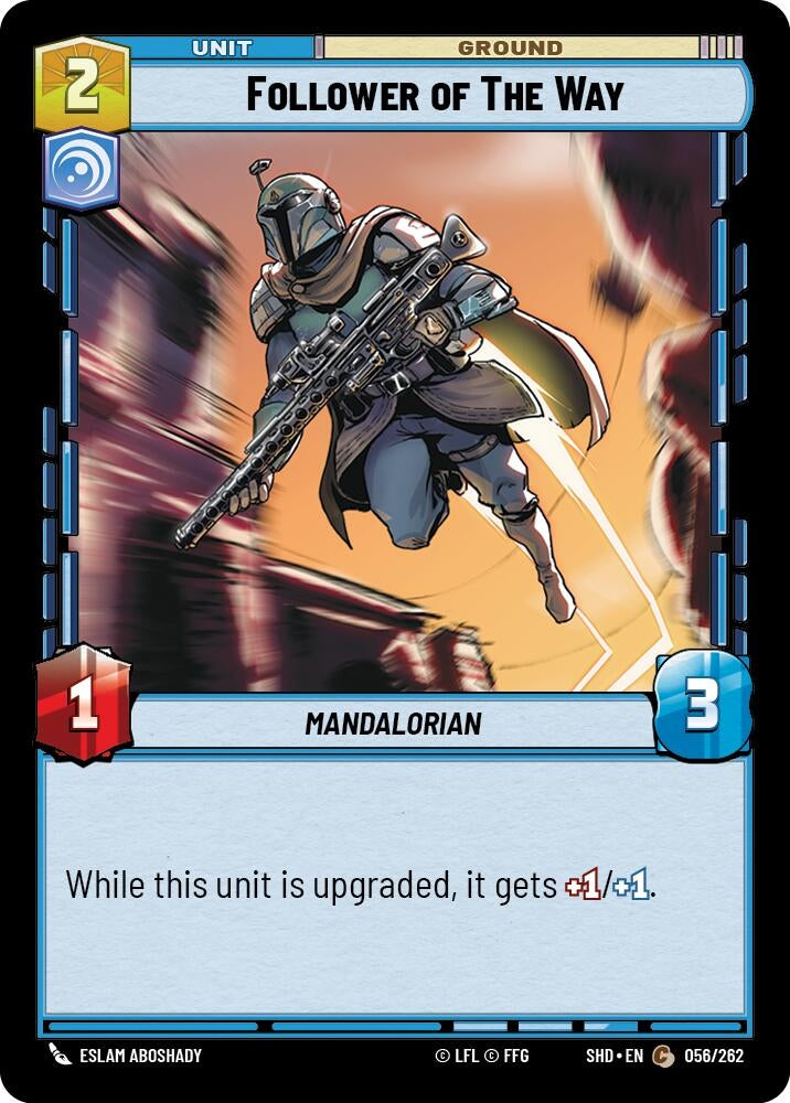 Image for Follower of The Way (Shadows of the Galaxy) (056/262) - Star Wars: Unlimited