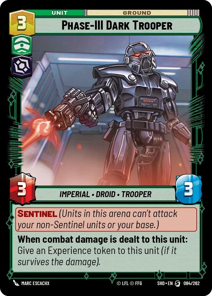 Image for Phase-III Dark Trooper (Shadows of the Galaxy) (084/262) - Star Wars: Unlimited