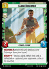 Image for Clone Deserter (Shadows of the Galaxy) (095/262) - Star Wars: Unlimited