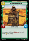 Image for Reputable Hunter (Shadows of the Galaxy) (117/262) - Star Wars: Unlimited