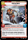 Image for Ketsu Onyo - Old Friend (Shadows of the Galaxy) (147/262) - Star Wars: Unlimited