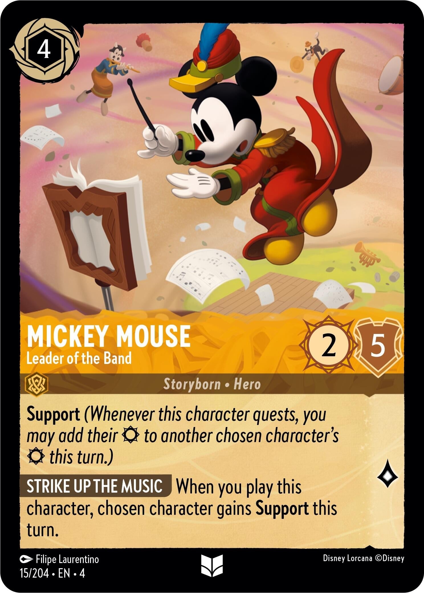 Image for Mickey Mouse - Leader of the Band (4) (15)