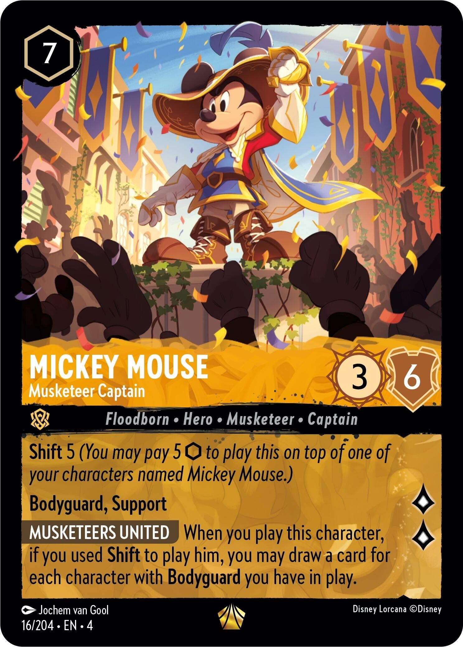 Image for Mickey Mouse - Musketeer Captain (4) (16)