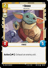 Image for Grogu - Irresistible (Shadows of the Galaxy) (196/262) - Star Wars: Unlimited