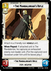 Image for The Mandalorian's Rifle (Shadows of the Galaxy) (251/262) - Star Wars: Unlimited