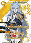 Image for Rei Ayanami -Reunited- (SPR) (Collaboration Booster 01: Halo of Awakening) (CB01-065) - Battle Spirits Saga