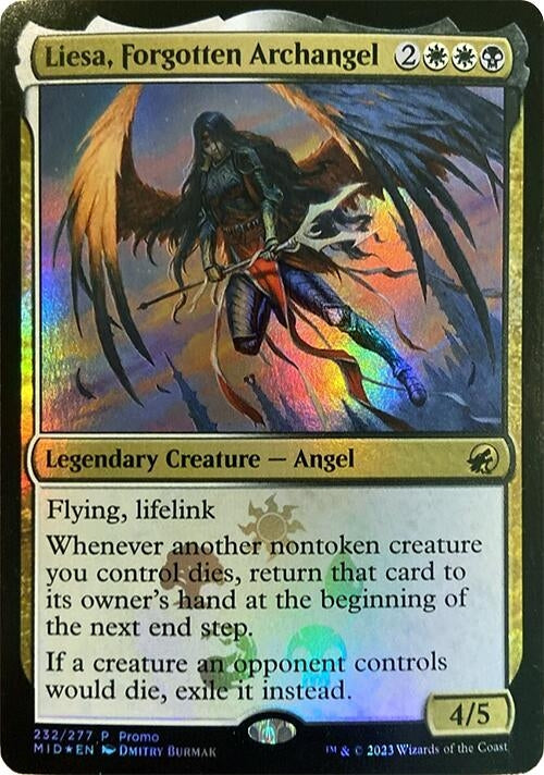 Image for Liesa, Forgotten Archangel (Media Promos) (232) - Magic: The Gathering