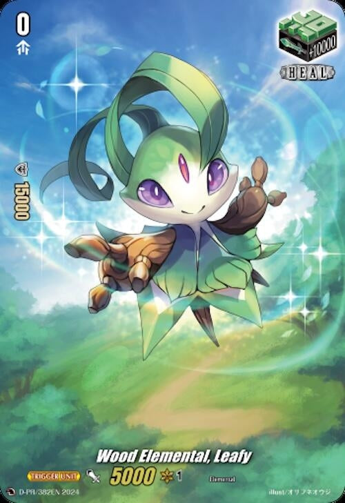 Image for Wood Elemental, Leafy (D Promo Cards) (D-PR/382EN) - Cardfight Vanguard