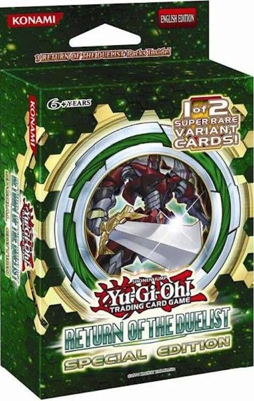 Image for Return of the Duelist: Special Edition - YuGiOh
