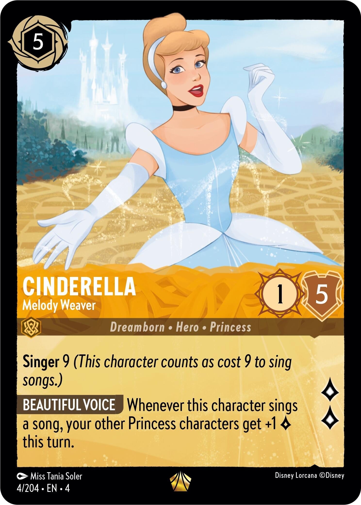 Image for Cinderella - Melody Weaver (4) (4)