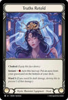 Image for Truths Retold (Blitz Deck: Part the Mistveil - Enigma) (ENG003) - Flesh and Blood TCG