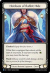 Image for Heirloom of Rabbit Hide (Blitz Deck: Part the Mistveil - Enigma) (ENG004) - Flesh and Blood TCG