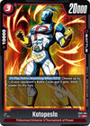 Image for Katopesla - FB02-004 (Tournament Pack 02) (Tournament and Championship Promos) (FB02-004) - Dragon Ball Super: Fusion World