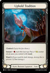 Image for Uphold Tradition (Blitz Deck: Part the Mistveil - Enigma) (ENG005) - Flesh and Blood TCG