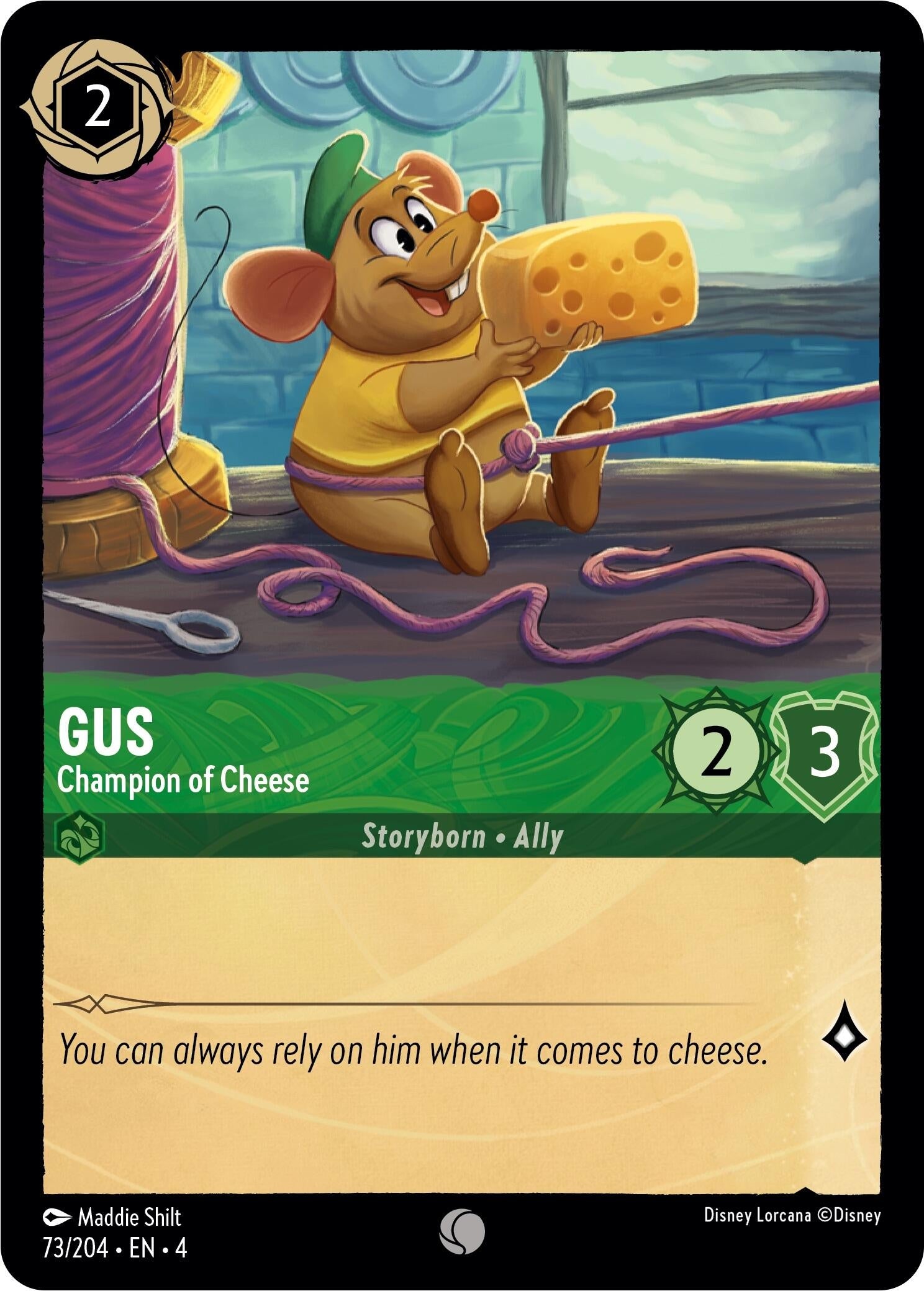 Image for Gus - Champion of Cheese (4) (73)