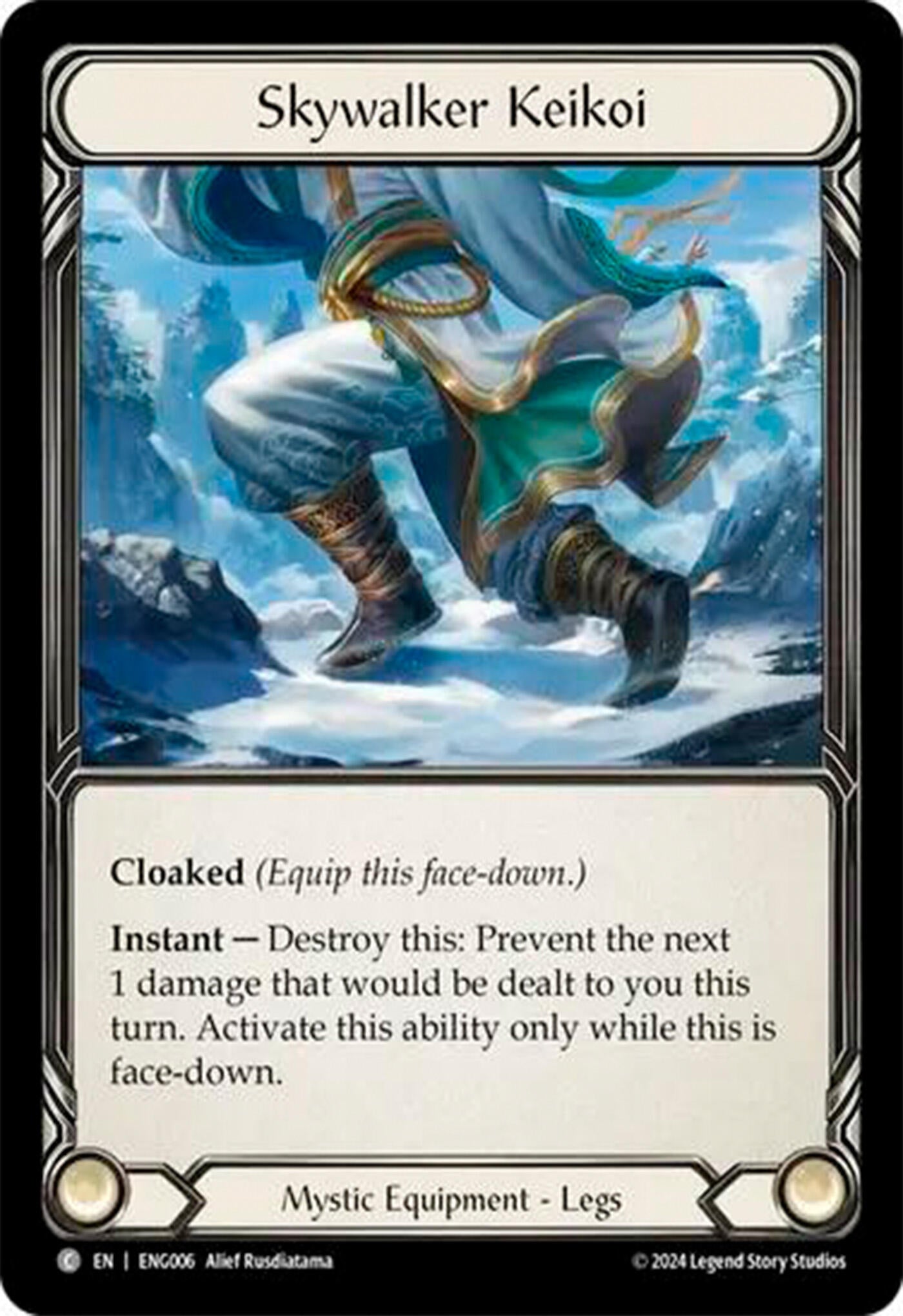 Image for Skywalker Keikoi (Blitz Deck: Part the Mistveil - Enigma) (ENG006) - Flesh and Blood TCG