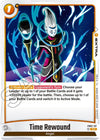 Image for Time Rewound - FB02-137 (Championship Pack 01) (Tournament and Championship Promos) (FB02-137) - Dragon Ball Super: Fusion World